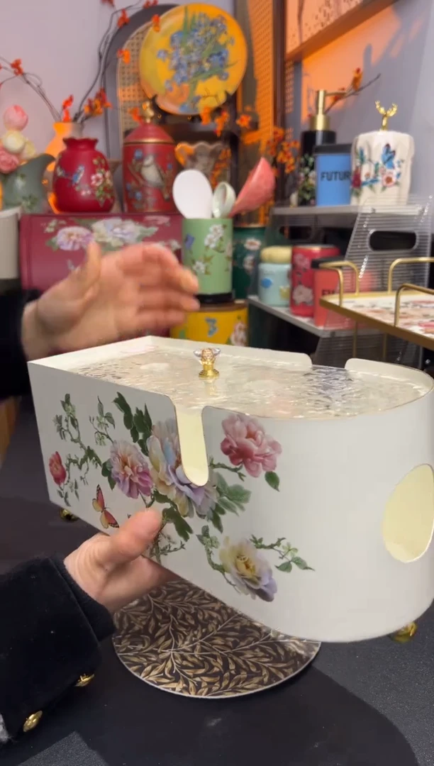 外贸陶瓷铁艺家居百货
