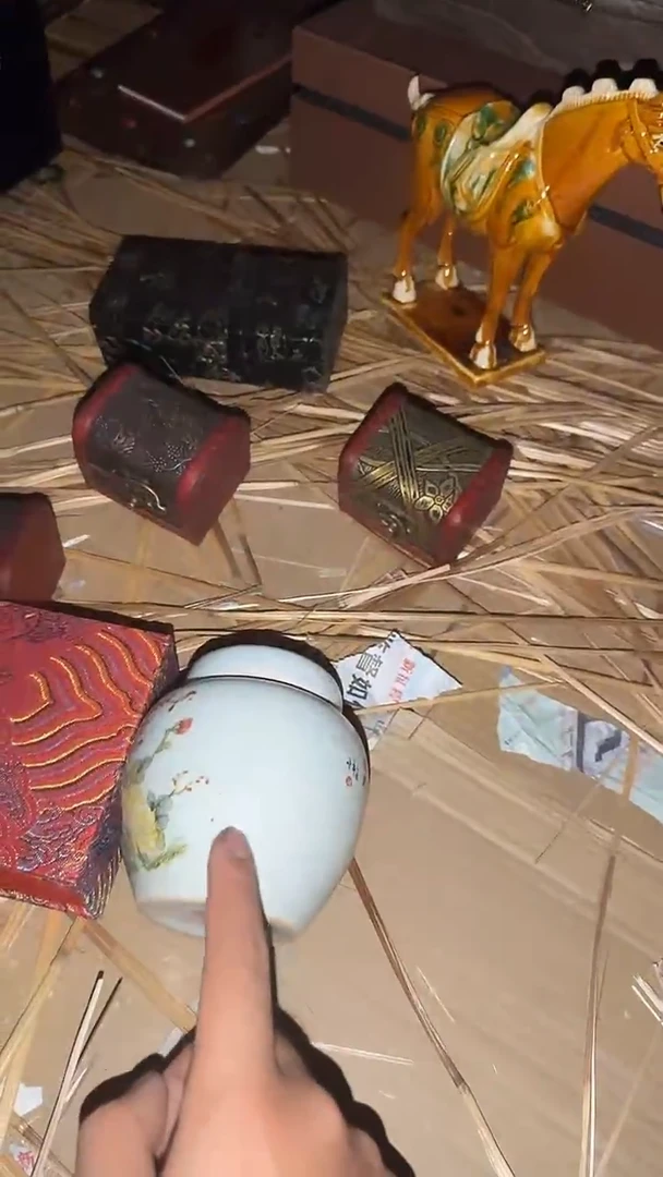 老物件孤品闪拍链接