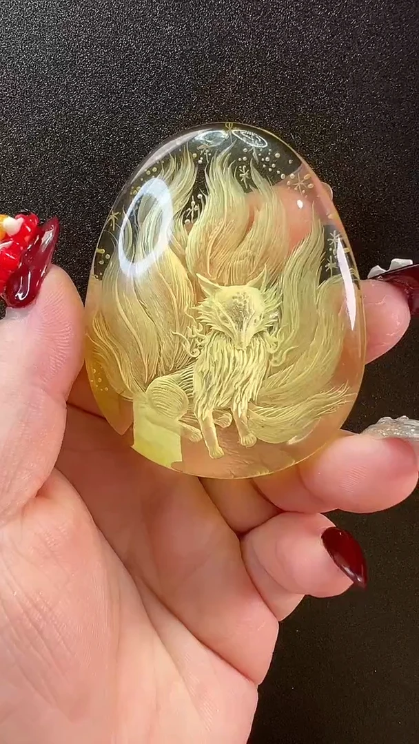 【闪购商品】琥珀颈饰未镶嵌吊坠