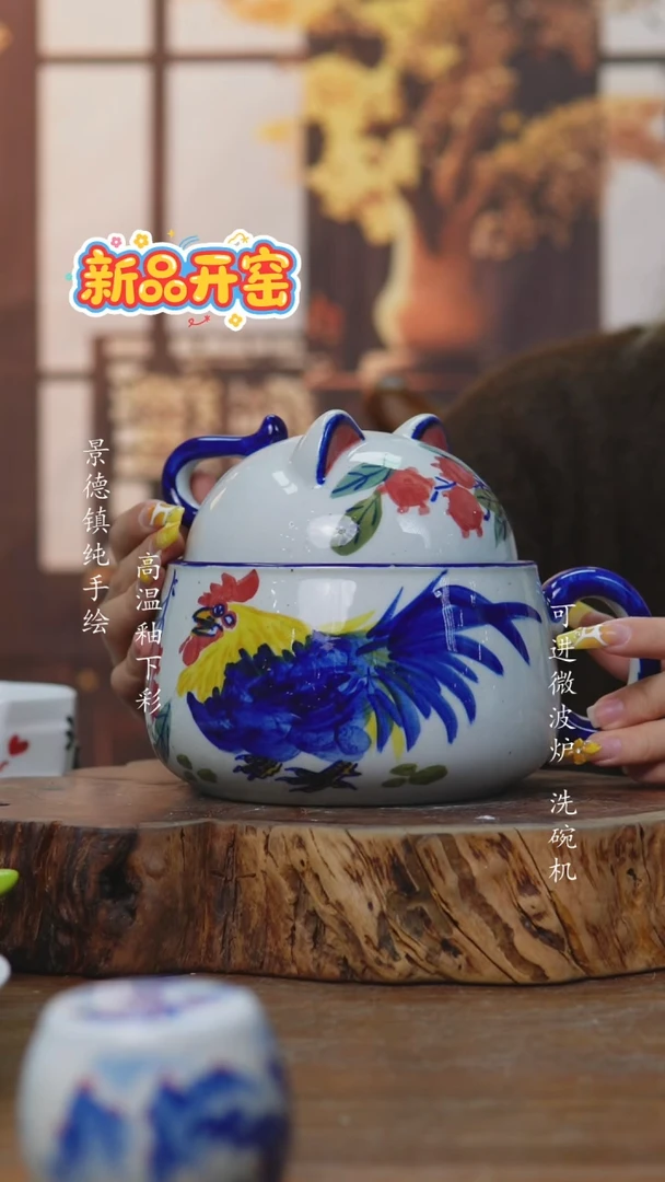 其他400老陶泥猪油罐