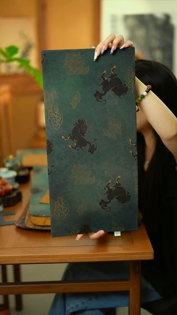 麒麟飞鹤 小片 50*24