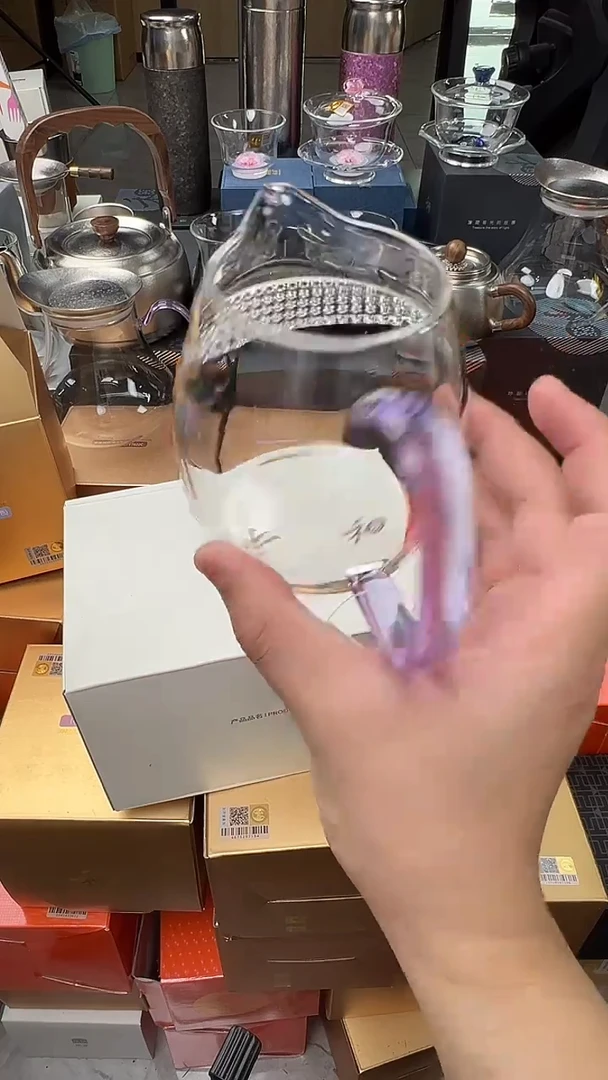 @@禾器晶彩泰然月牙浅紫色