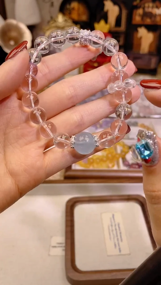 【闪购商品】海蓝宝石手链未镶嵌201