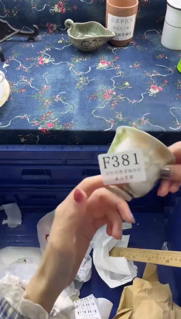 瓷片          F381