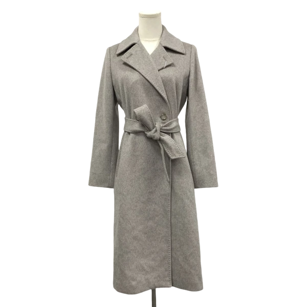 妃鱼/MaxMara Studio/山羊绒/大衣/95新/橙三26