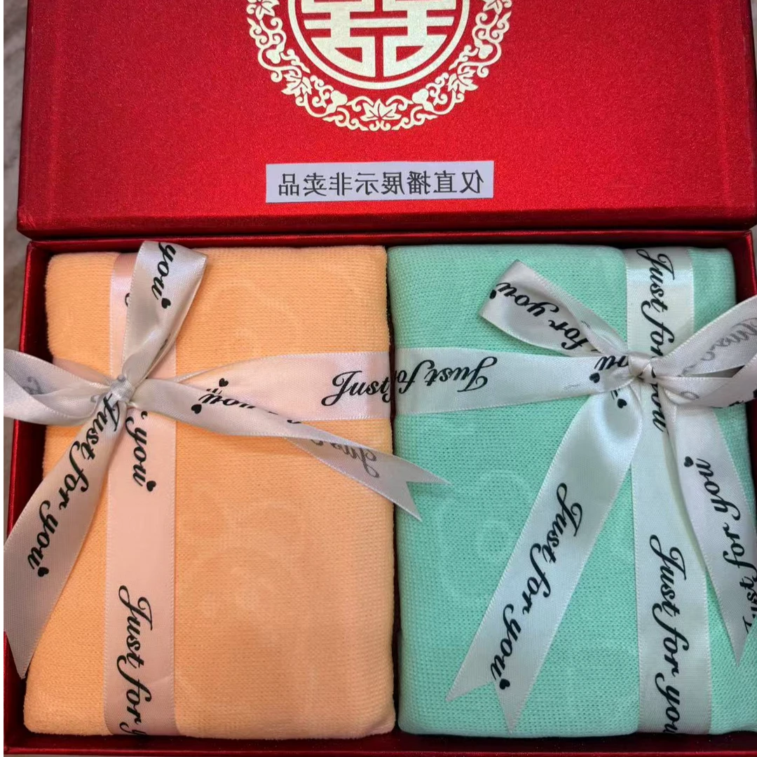 毛巾柔软家用吸水速干高档不带礼盒
