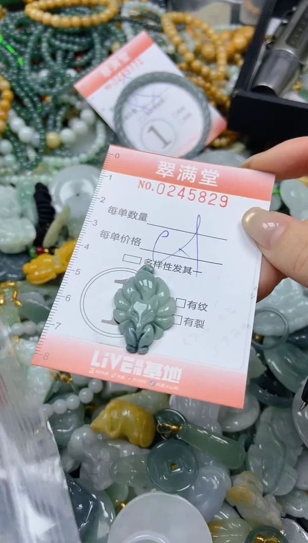 颈饰未镶嵌翡翠闪购0245829