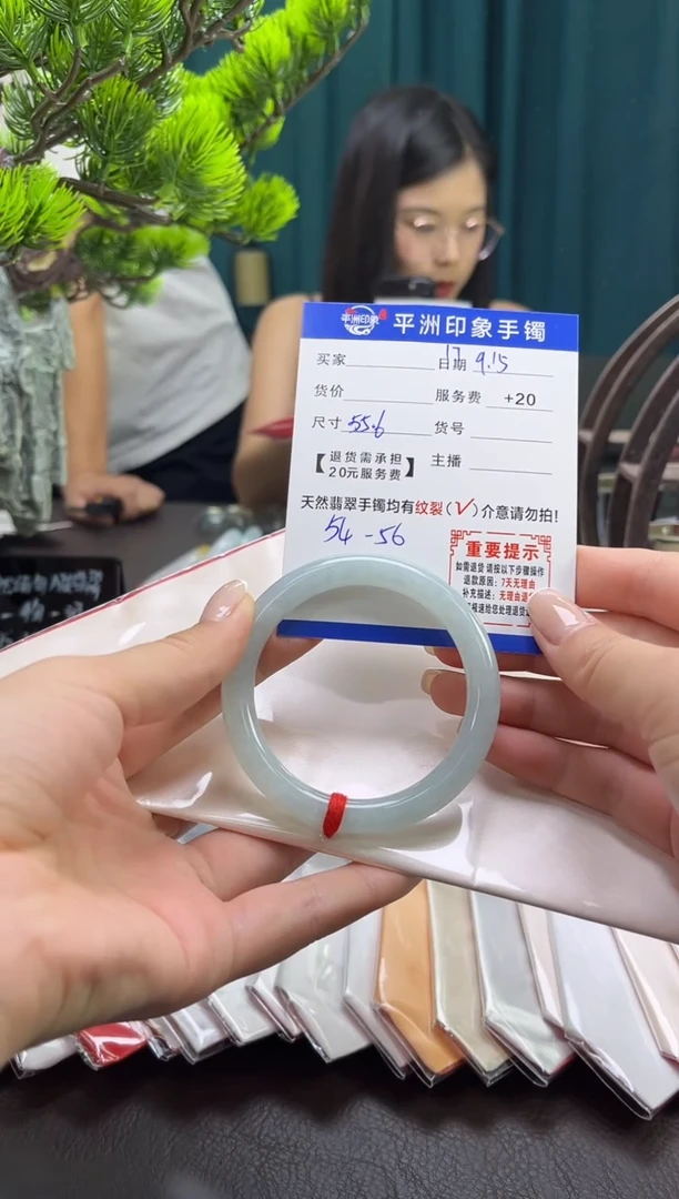 未镶嵌手镯翡翠（有鉴赏期）17