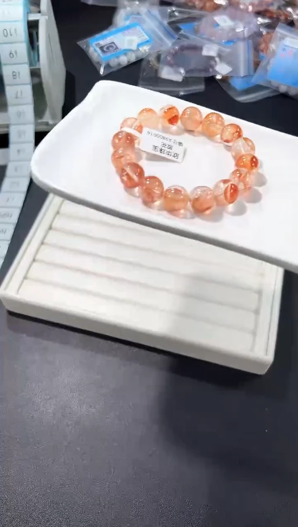 未镶嵌手串水晶88h多样性发其一【1条】默认微瑕
