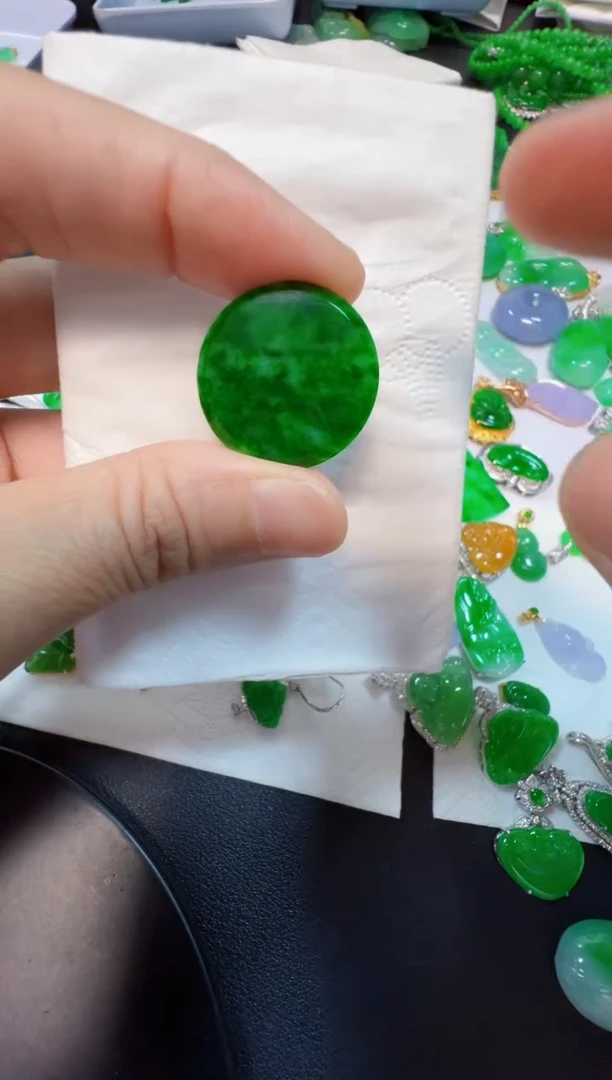 吊坠(不含链)未镶嵌翡翠1680