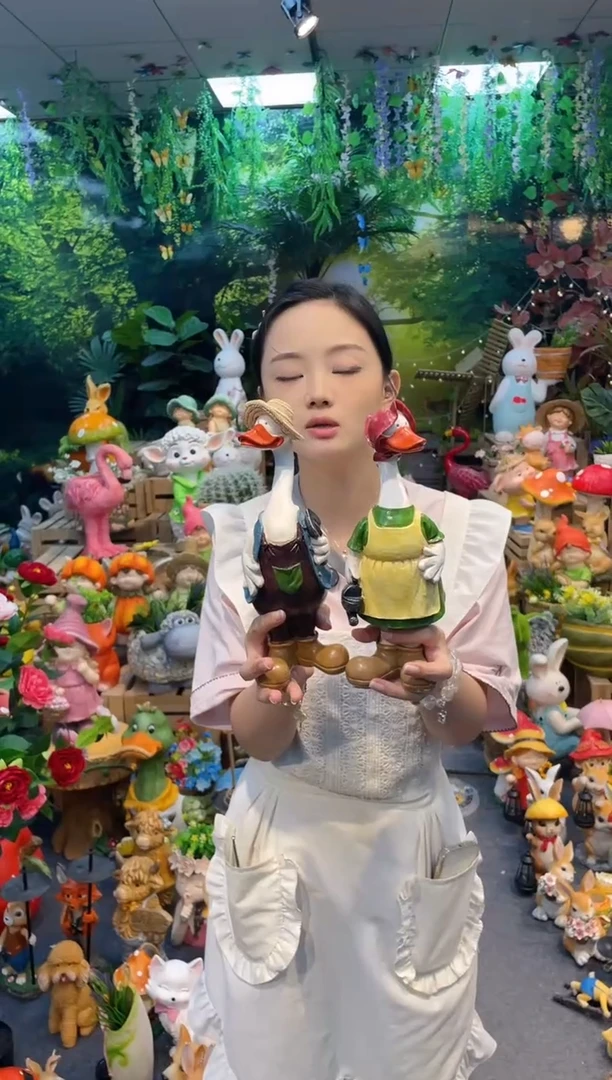 花园庭院摆件&00&