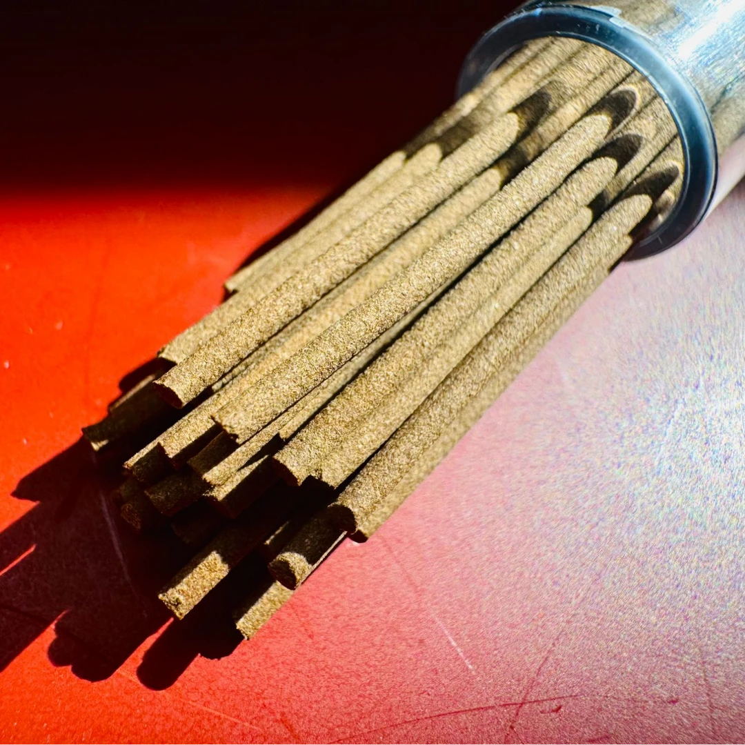 【静享时光15克体验装】奇楠壳子线香卧室客厅熏香留香持久蜜甜花香