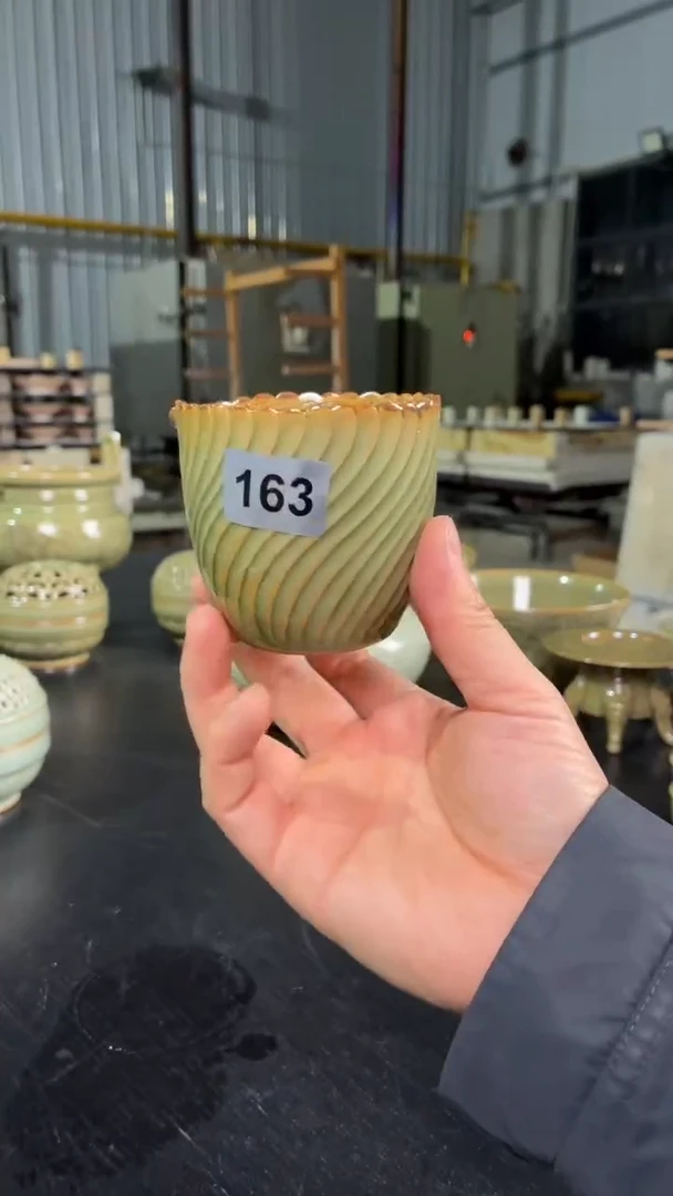 仰山手工公道杯00163