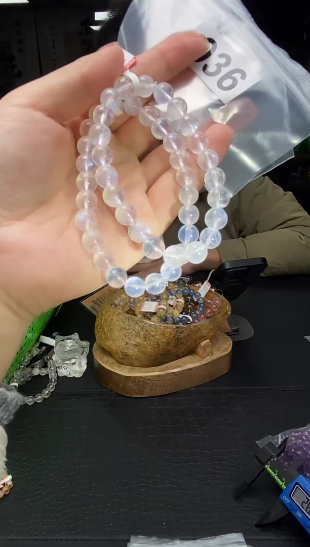 未镶嵌手串月光石手串036多样性发其一