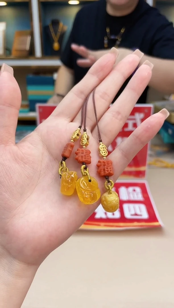 手链蜜蜡未镶嵌多样性发一@@ZY31214010