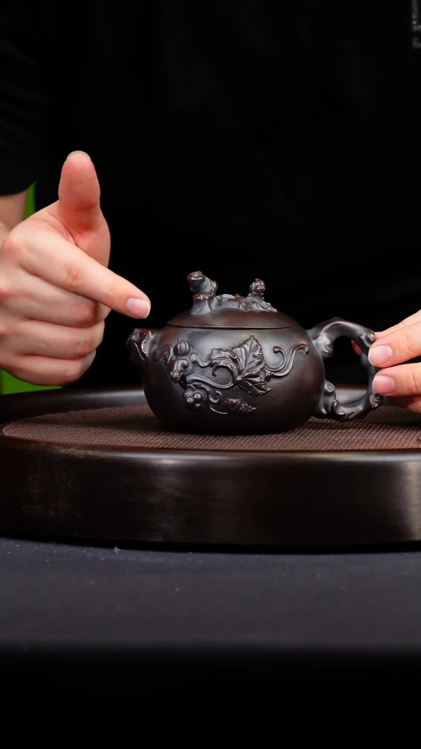 茶壶紫砂W宜兴原矿高端紫砂