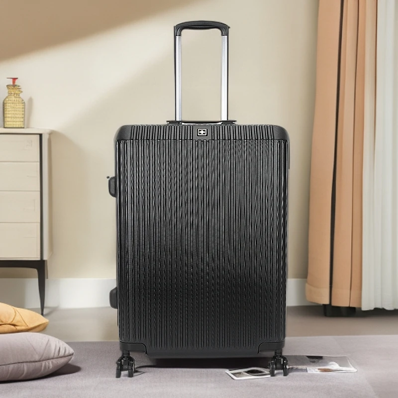 SUISSEWIN【国货】祥兴PC行李箱万向轮登机行李箱旅行箱子sn6660