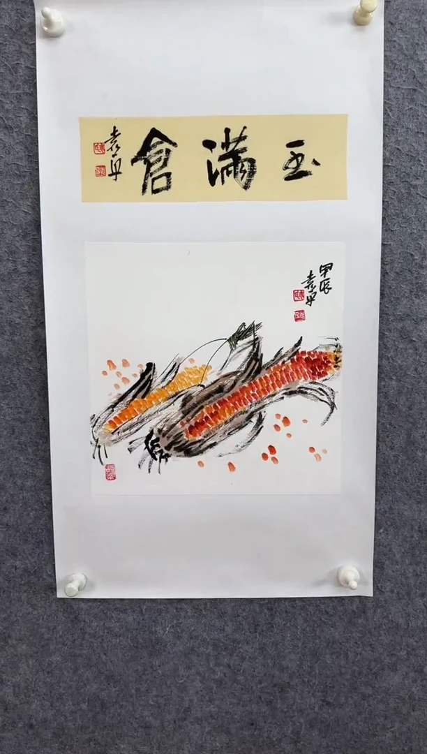【闪购商品】国画ST-YP花鸟绘画作品