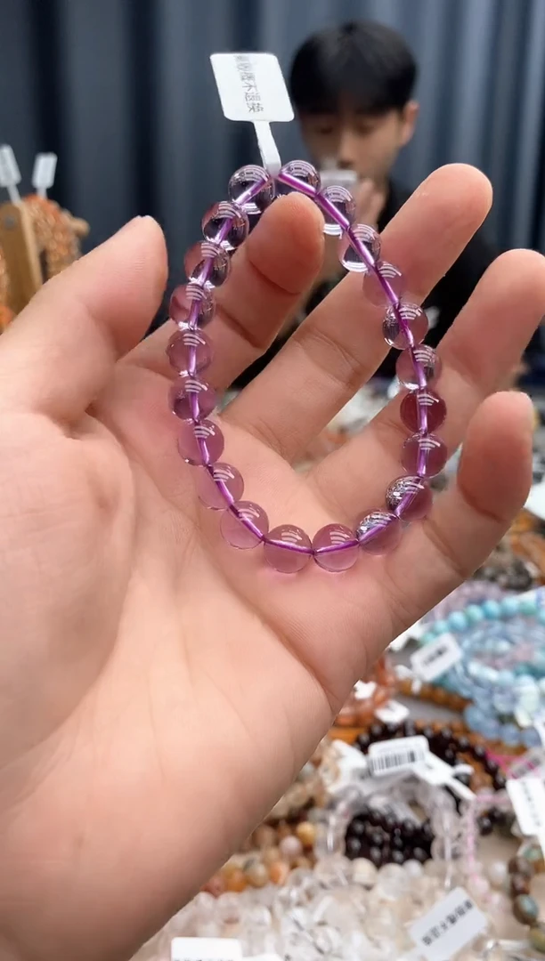 水晶手链未镶嵌紫水晶