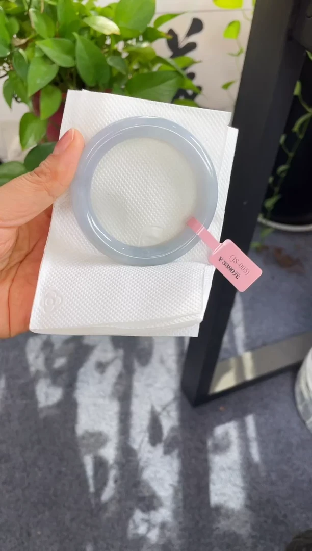 未镶嵌手镯翡翠134-54.5