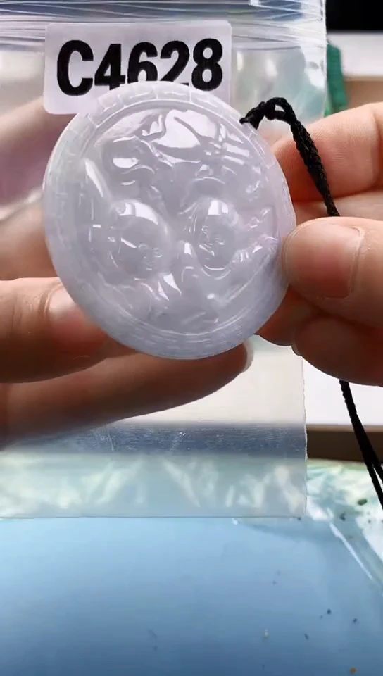 翡翠未镶嵌颈饰天然翡翠吊坠挂件