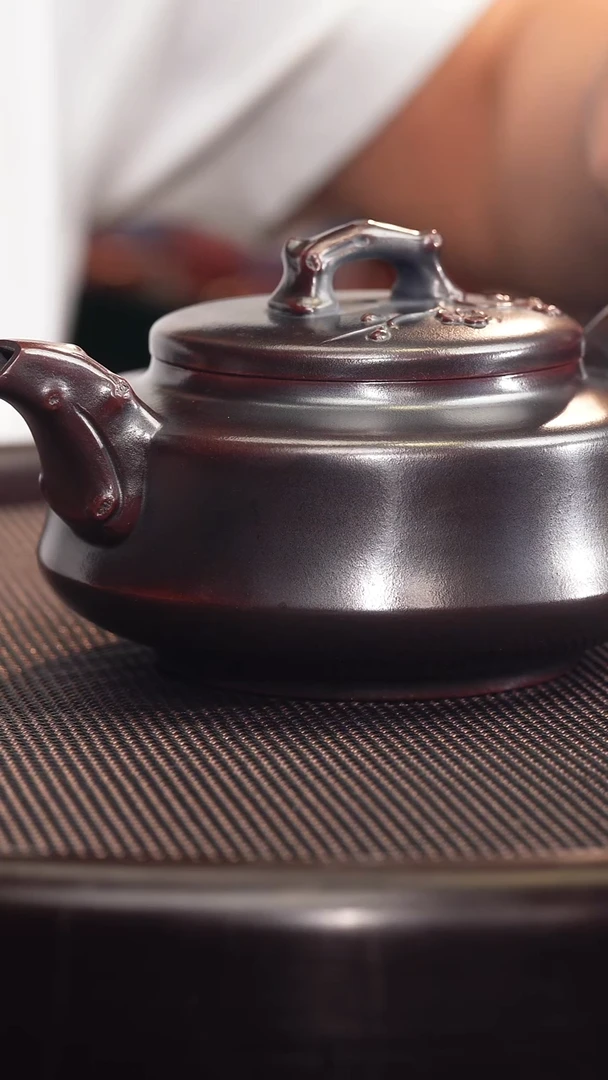 茶壶紫砂宜兴紫砂原矿壶