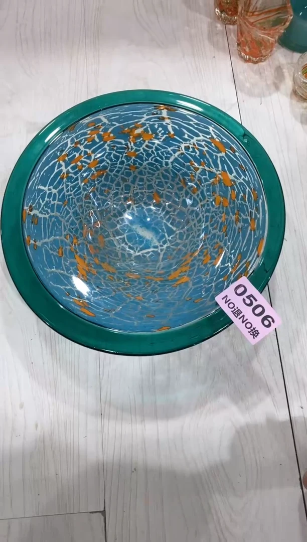 【闪购商品】琉璃慕忆家花瓶506