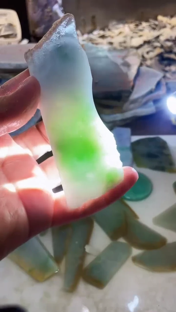 【闪购商品】翡翠颈饰未镶嵌0韩0翡翠珠宝902