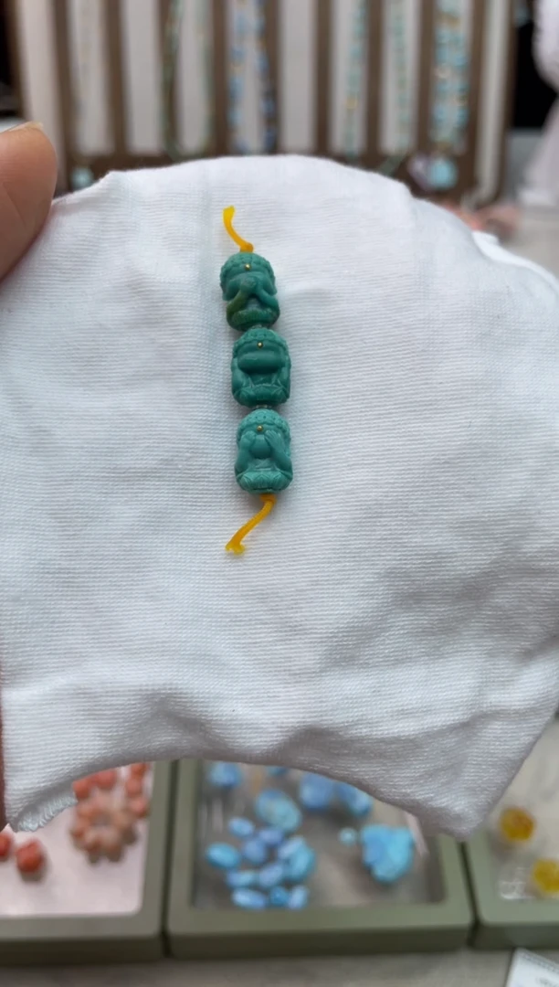 未镶嵌绿松石珠宝奇石7