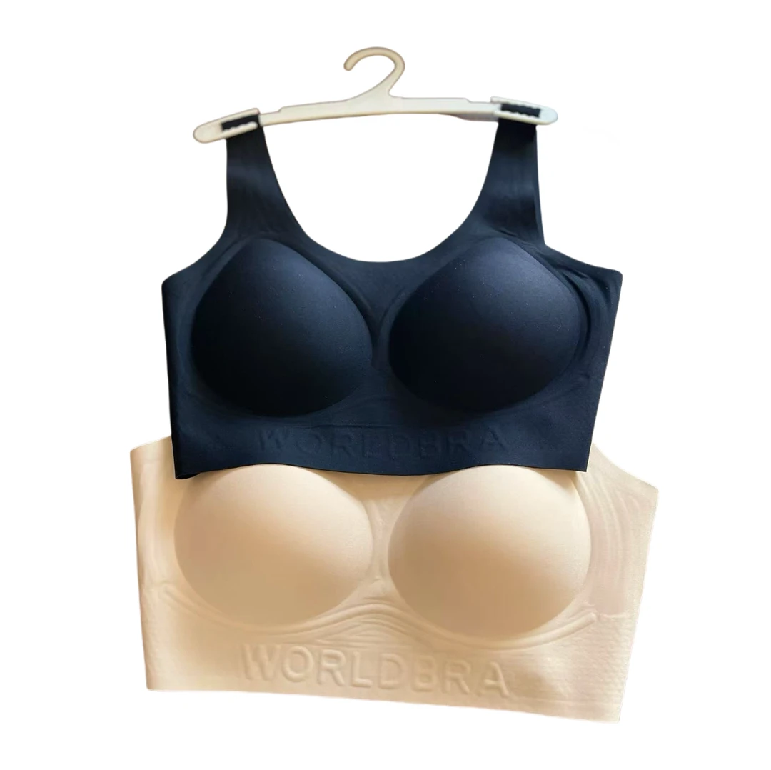 5088【隐形衣】隐形美背固定杯云感内衣背心吊带