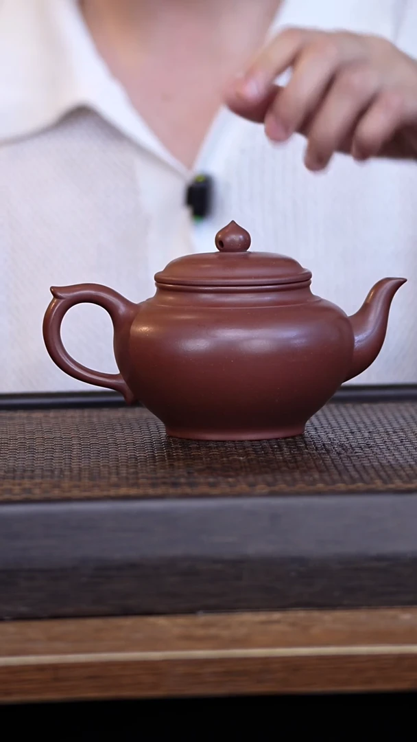 茶壶紫砂宜兴手工原矿紫砂壶001