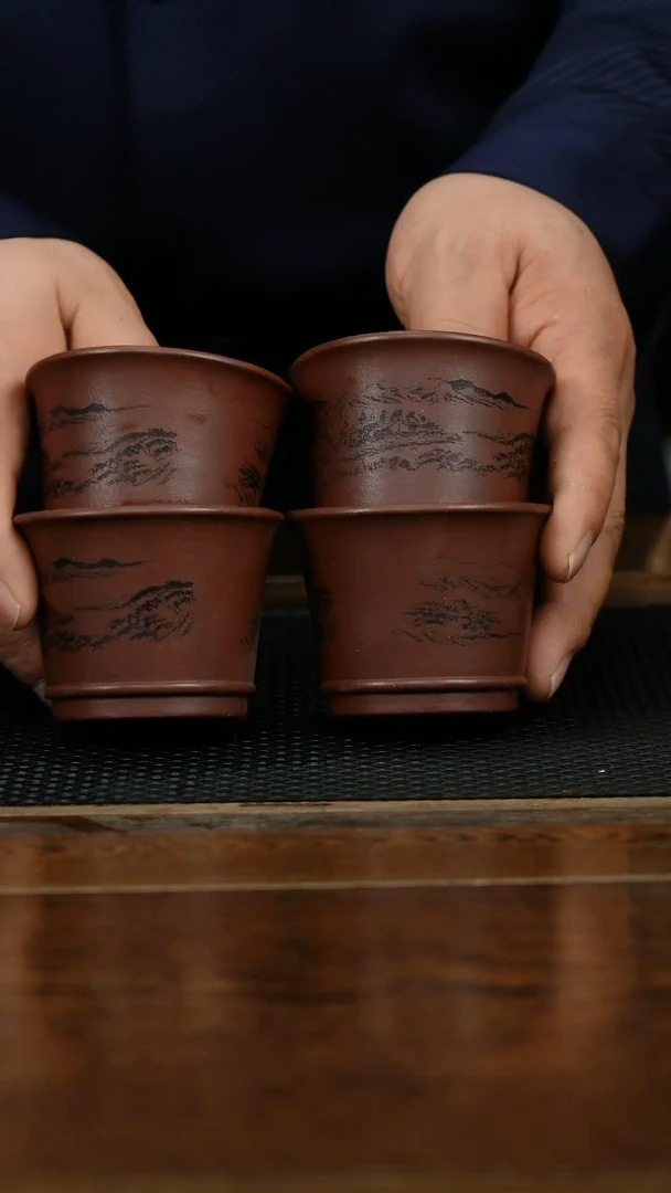 【闪购商品】紫砂茶杯紫砂品茗杯