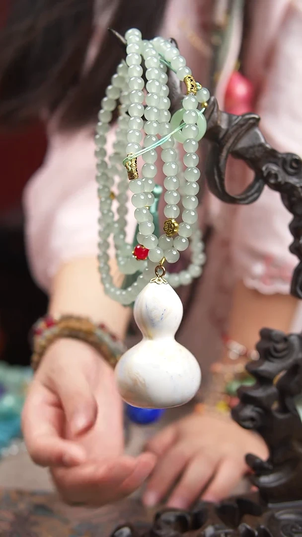 209玖澄文创漆艺葫芦国风配饰葫芦系列