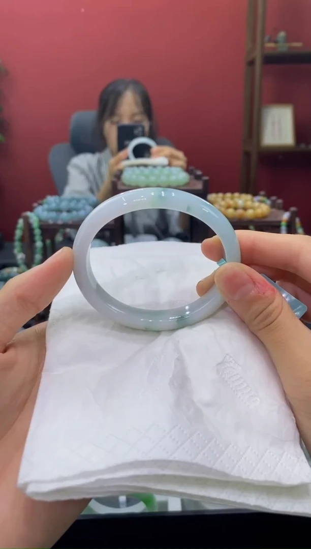 未镶嵌手镯翡翠00006182