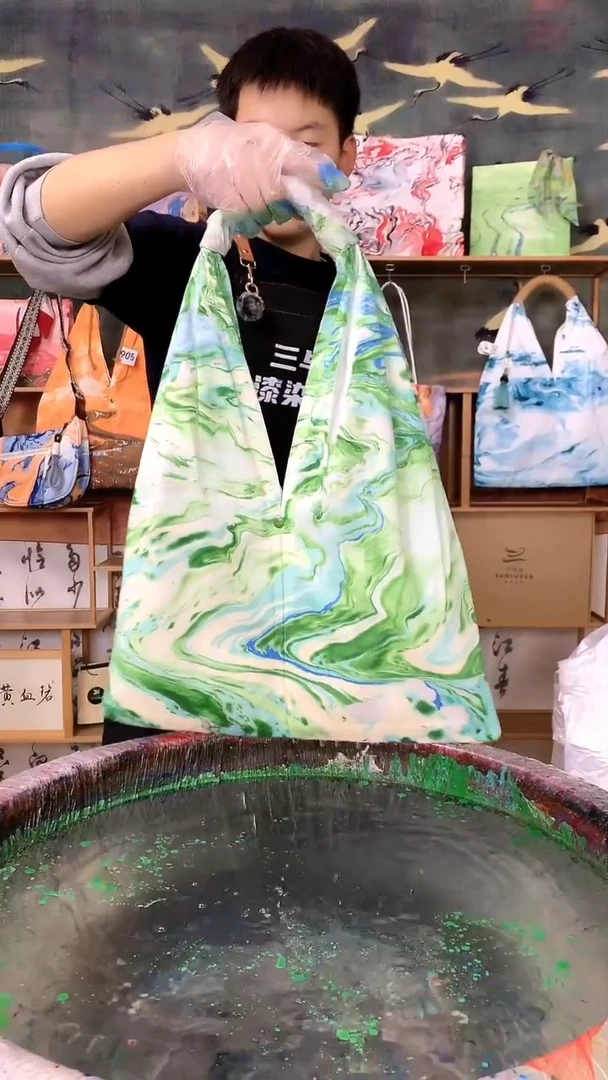 兔**呀禅意包  23  手工漂漆  默认微瑕  介意勿拍
