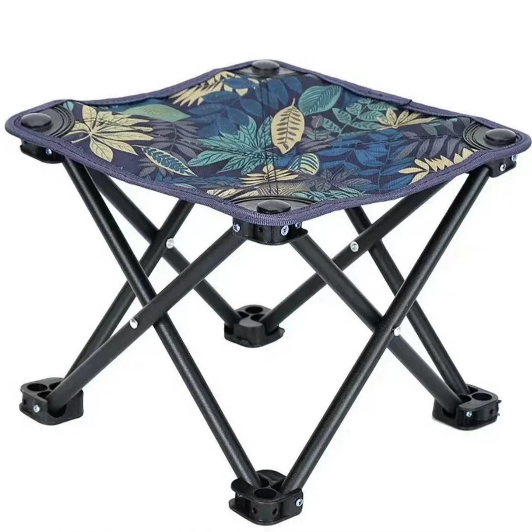 【折叠小马扎】户外折叠椅子超轻便携式露营钓鱼凳子靠背板凳写生椅