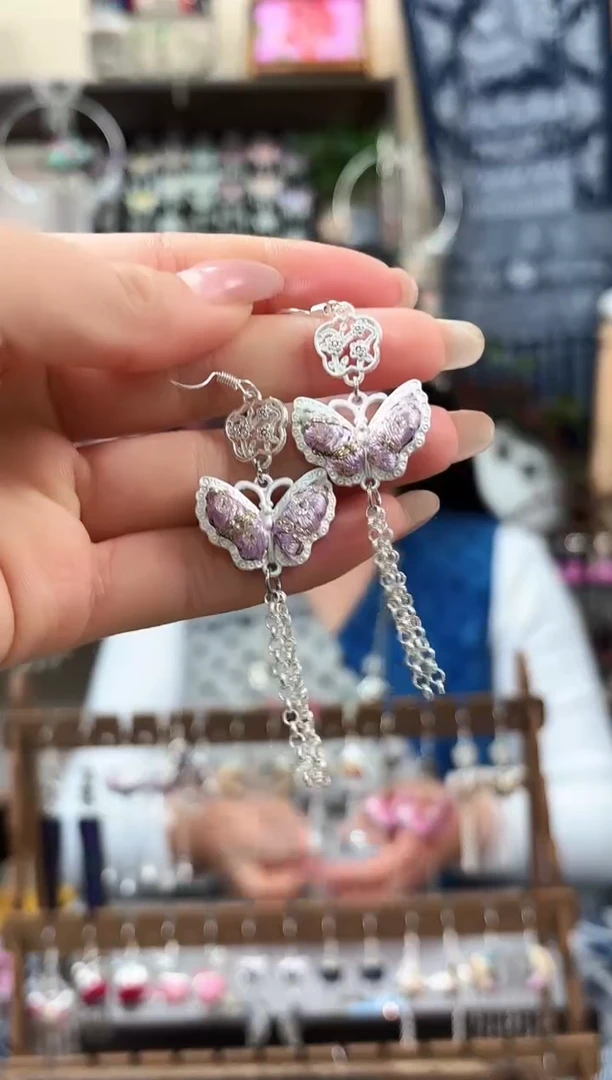 织绣民族风非遗老绣饰品526