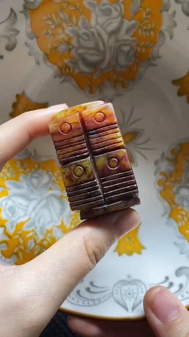 【闪购商品】瓷片瓷片 瓷器 摆件1个