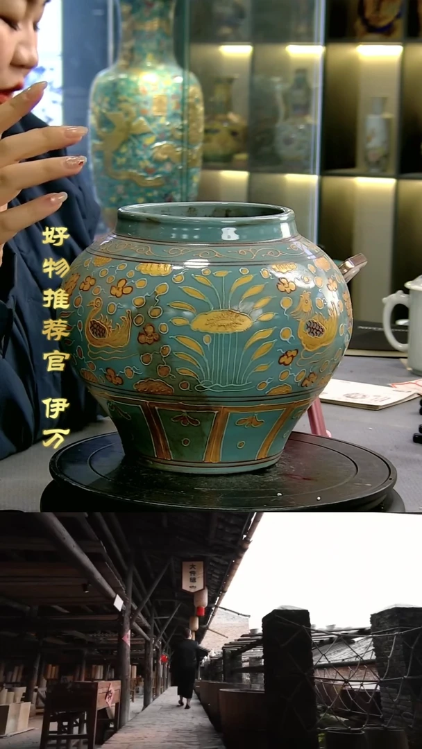 【闪购商品】摆件景德镇当代陶瓷摆件11