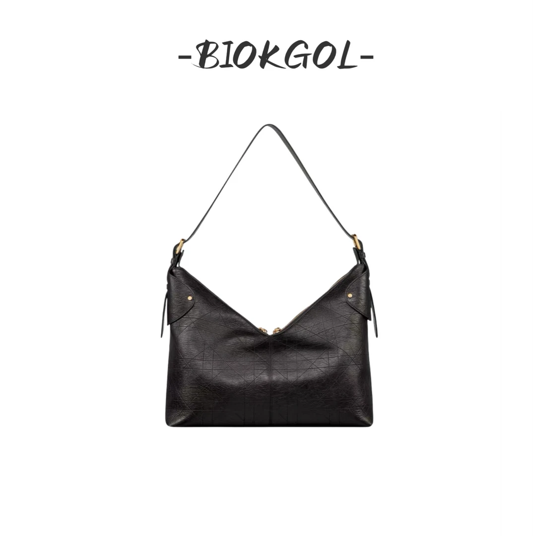 BIOKGOL/百顾原厂山羊纹头层牛皮 24K真金+全钢 VOYAGE牛角9291