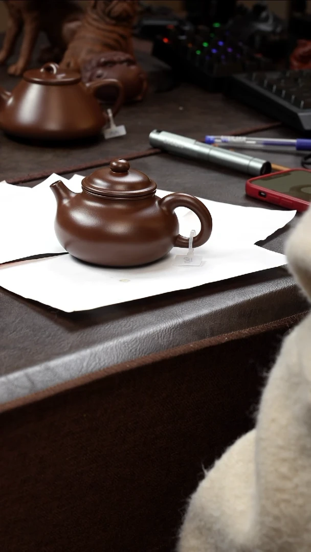 【闪购商品】紫砂茶壶31    精品茶具180cc