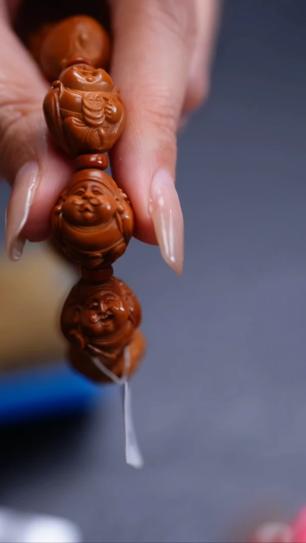 橄榄核手串橄榄核核雕闪购