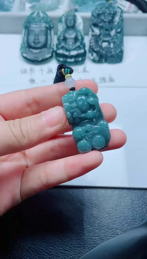 颈饰未镶嵌翡翠多样性发货随机发货