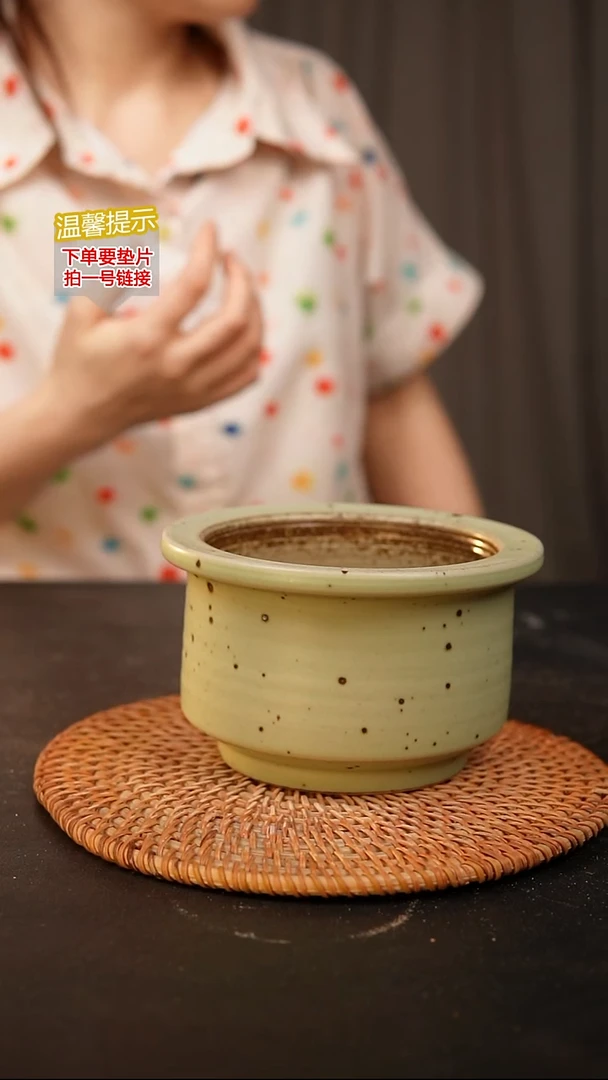 瓷片内口径约 10 外高约8