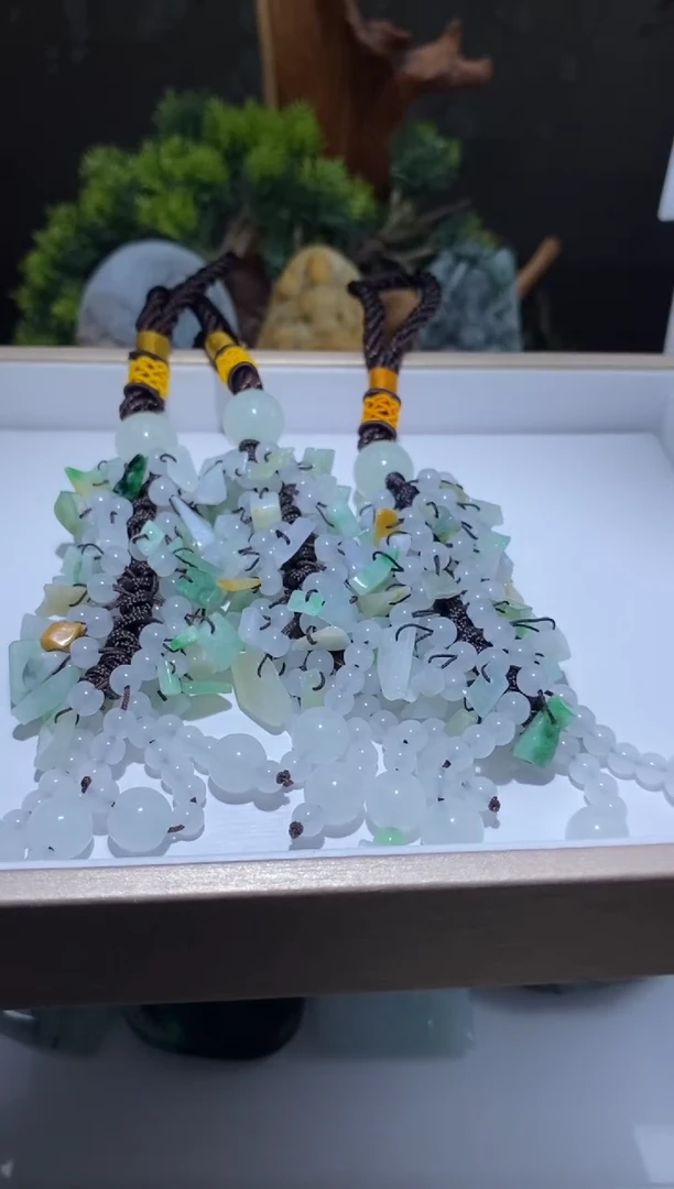 颈饰未镶嵌翡翠多样性发其一1220003