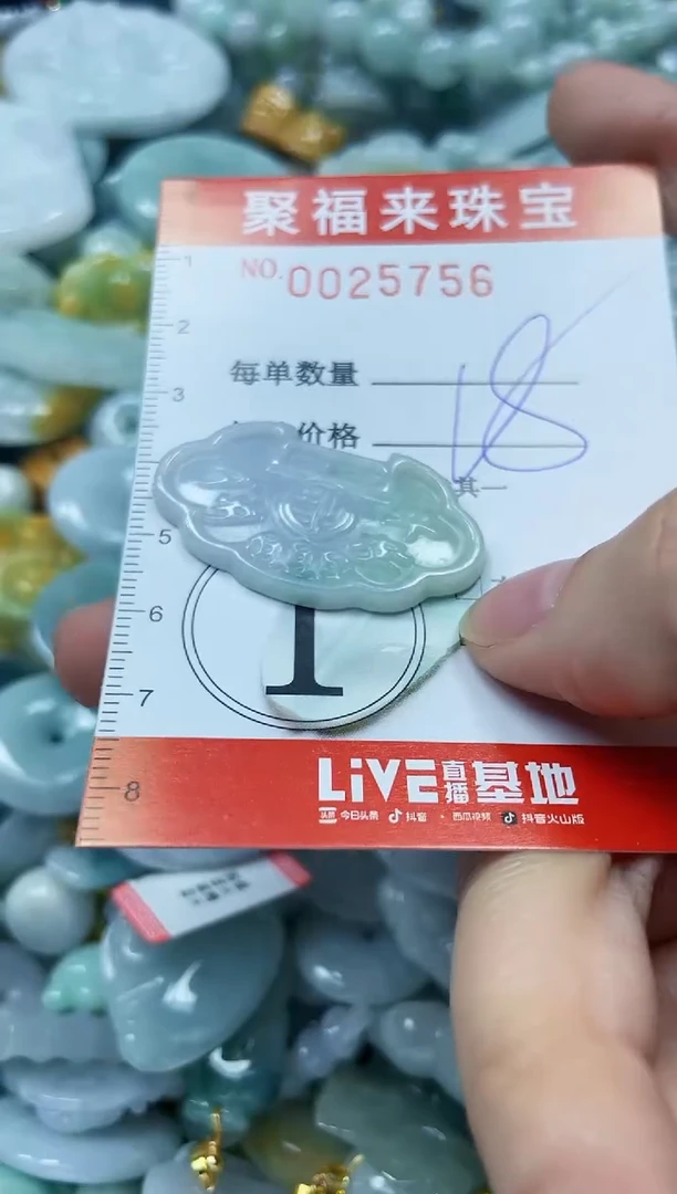 【闪购商品】翡翠颈饰未镶嵌闪购0025756