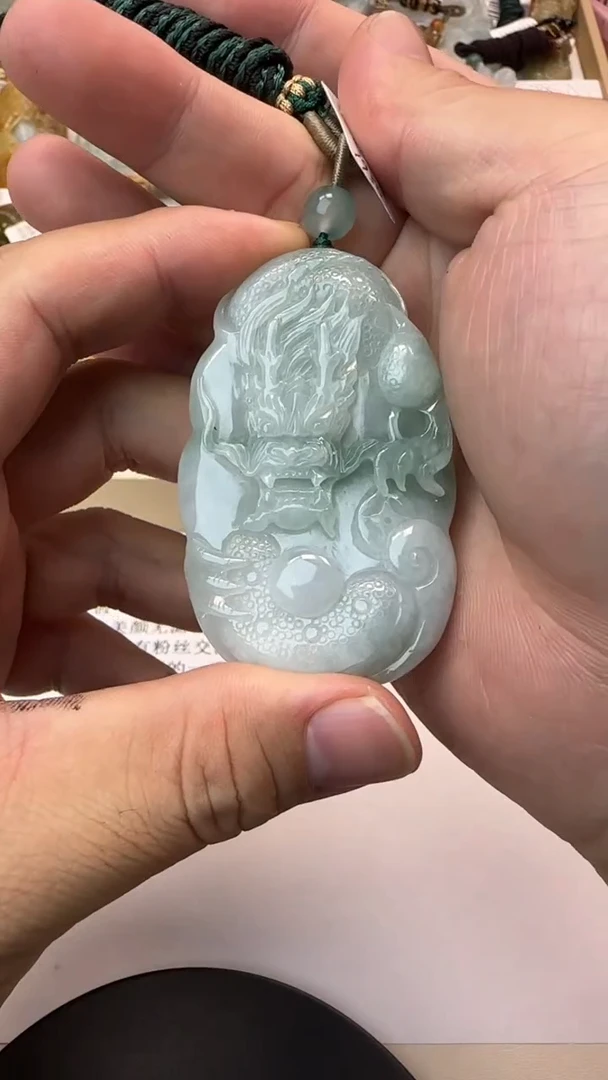 颈饰未镶嵌翡翠起***户天然翡翠