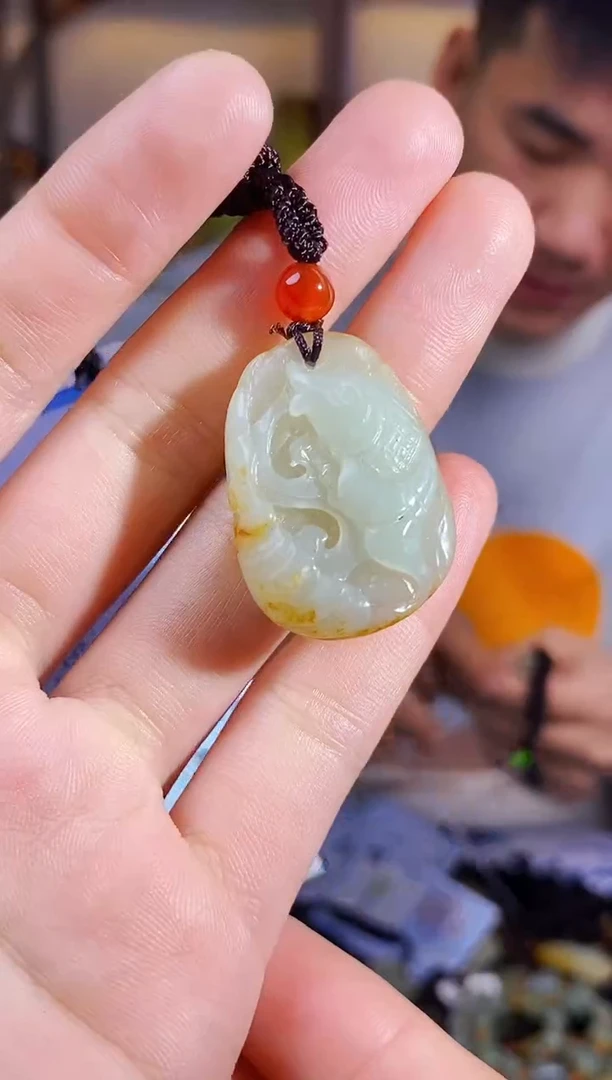 【闪购商品】和田玉颈饰未镶嵌1