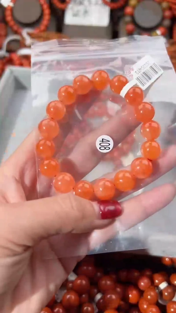 【闪购商品】南红玛瑙手串未镶嵌11