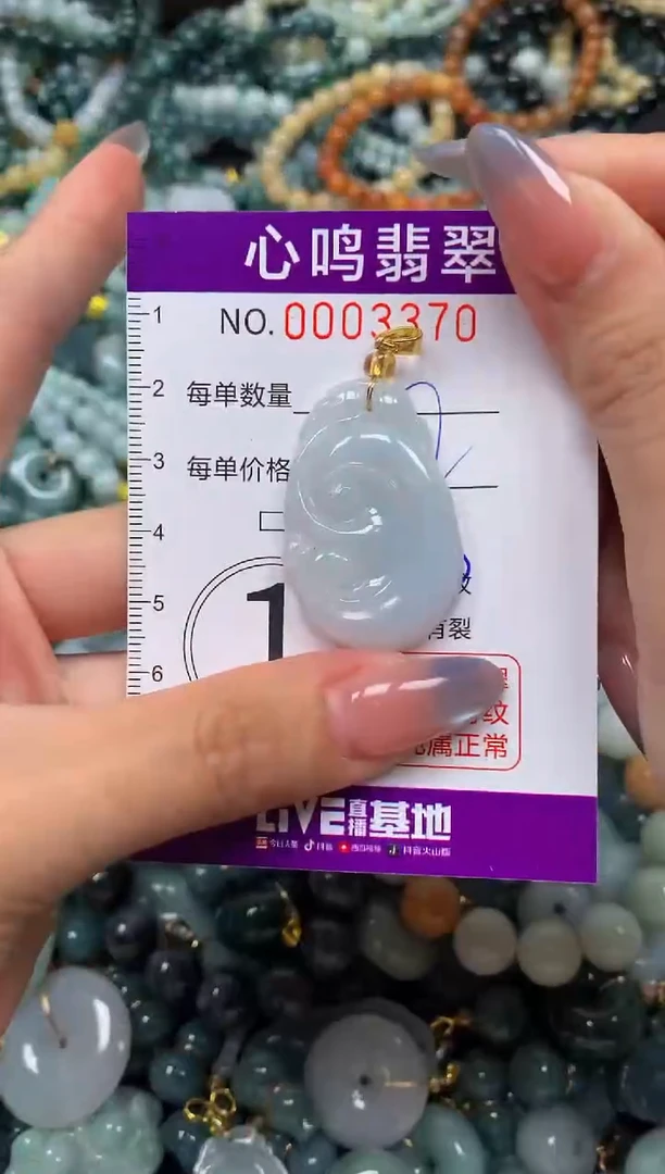 颈饰未镶嵌翡翠闪购003370